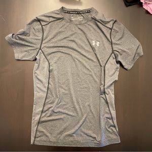 Men’s Under Armour Fitted Heat Gear Shirt - Small